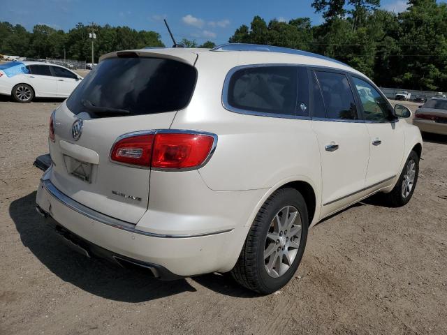 5GAKRBKD3FJ312277 - 2015 BUICK ENCLAVE WHITE photo 3