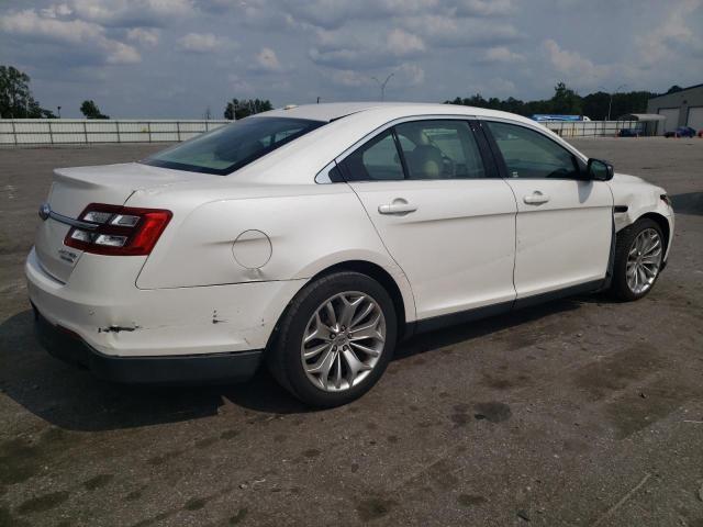 1FAHP2F86EG159021 - 2014 FORD TAURUS LIMITED WHITE photo 3