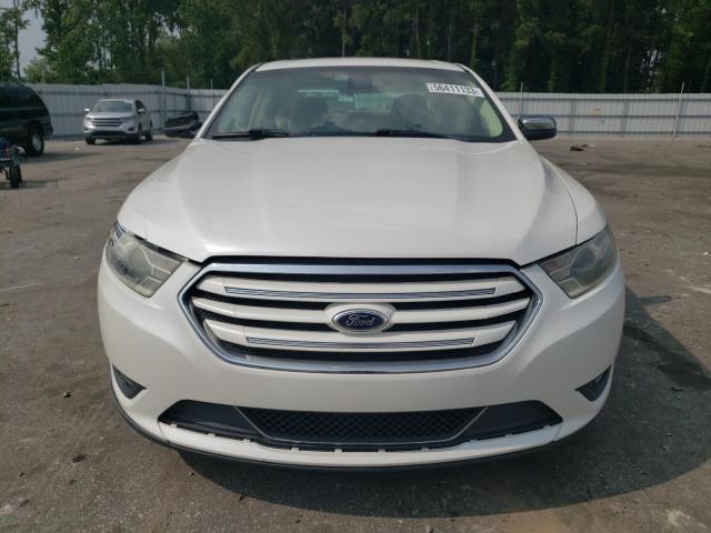 1FAHP2F86EG159021 - 2014 FORD TAURUS LIMITED WHITE photo 5