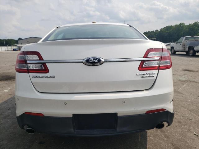 1FAHP2F86EG159021 - 2014 FORD TAURUS LIMITED WHITE photo 6