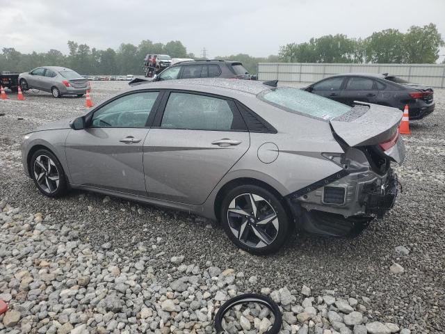 KMHLS4AG1PU475777 - 2023 HYUNDAI ELANTRA SEL GRAY photo 2