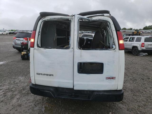 1GTEG15X341144817 - 2004 GMC SAVANA G1500 WHITE photo 6