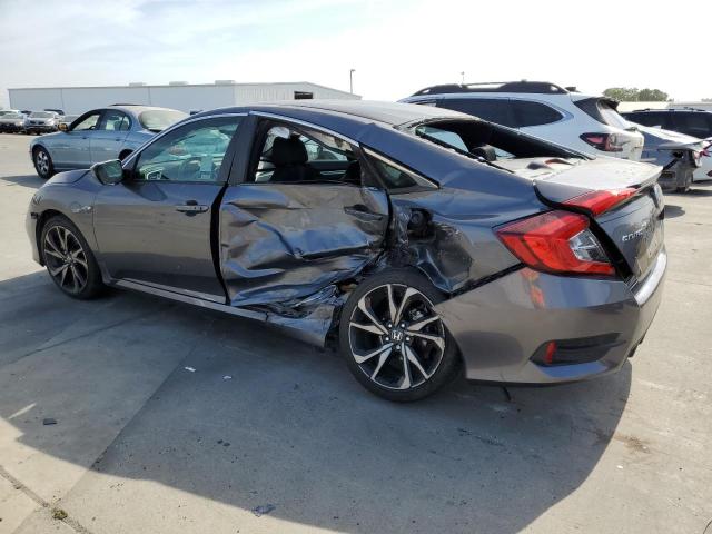2HGFC2F85MH543843 - 2021 HONDA CIVIC SPORT 灰色 照片 2