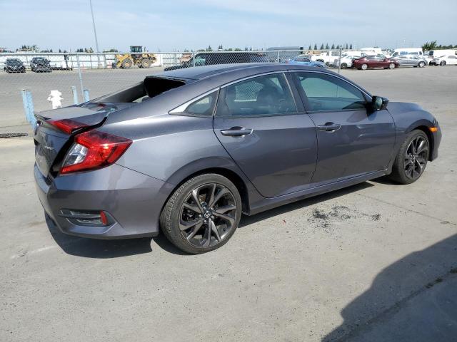 2HGFC2F85MH543843 - 2021 HONDA CIVIC SPORT 灰色 照片 3