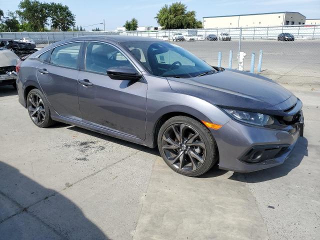 2HGFC2F85MH543843 - 2021 HONDA CIVIC SPORT 灰色 照片 4