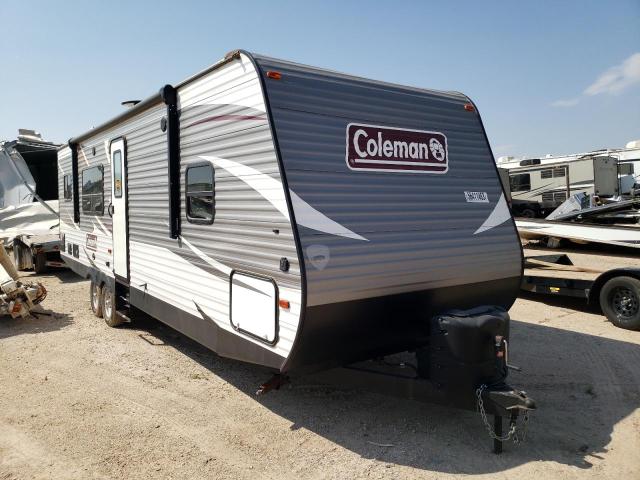 4YDT2862XKH933419 - 2019 COLE CAMPER WHITE photo 1