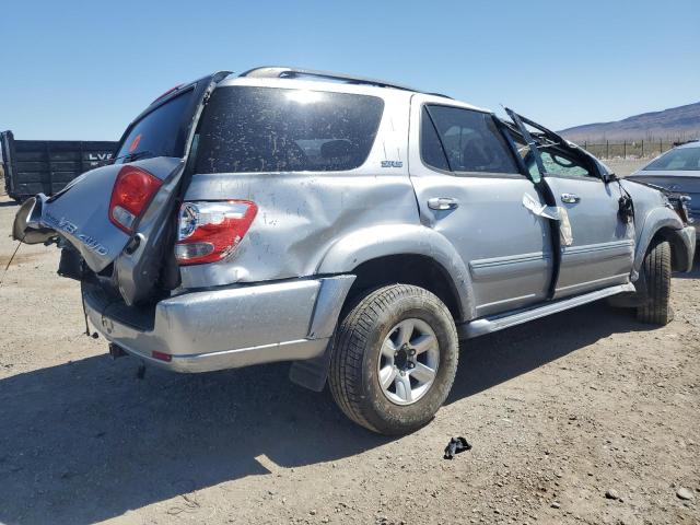 5TDBT44A96S275074 - 2006 TOYOTA SEQUOIA SR5 SILVER photo 3