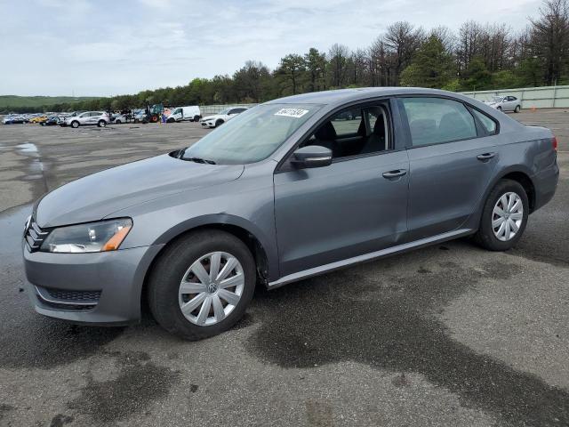 2013 VOLKSWAGEN PASSAT S, 