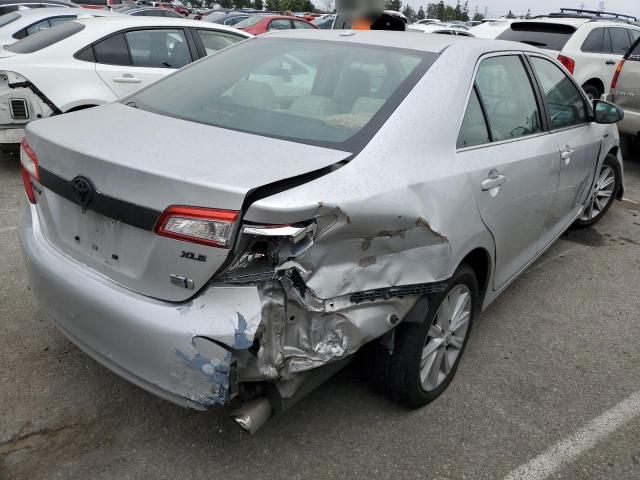 4T1BD1FK9CU009719 - 2012 TOYOTA CAMRY HYBRID SILVER photo 3