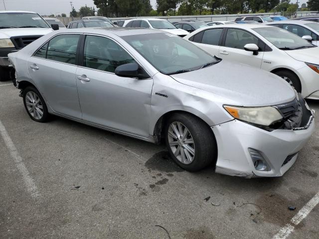 4T1BD1FK9CU009719 - 2012 TOYOTA CAMRY HYBRID SILVER photo 4