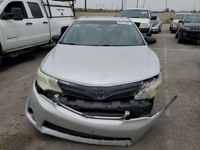 4T1BD1FK9CU009719 - 2012 TOYOTA CAMRY HYBRID SILVER photo 5