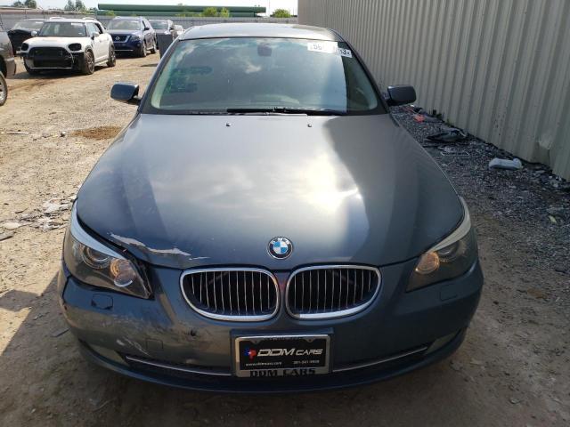 WBANW13569C160703 - 2009 BMW 535 I BLUE photo 5