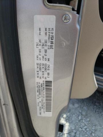 2C4RC1BG5GR286555 - 2016 CHRYSLER TOWN & COU TOURING Gümüş foto 13