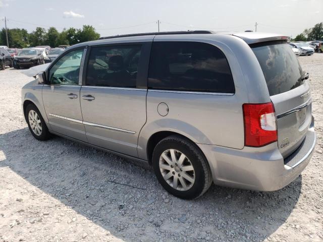 2C4RC1BG5GR286555 - 2016 CHRYSLER TOWN & COU TOURING Gümüş foto 2