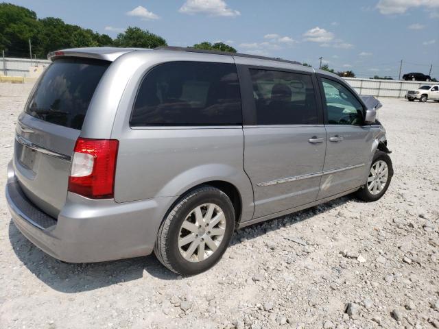 2C4RC1BG5GR286555 - 2016 CHRYSLER TOWN & COU TOURING Gümüş foto 3