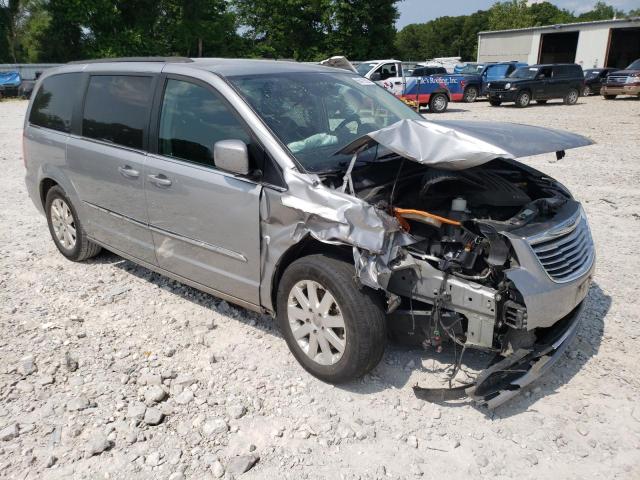 2C4RC1BG5GR286555 - 2016 CHRYSLER TOWN & COU TOURING Gümüş foto 4