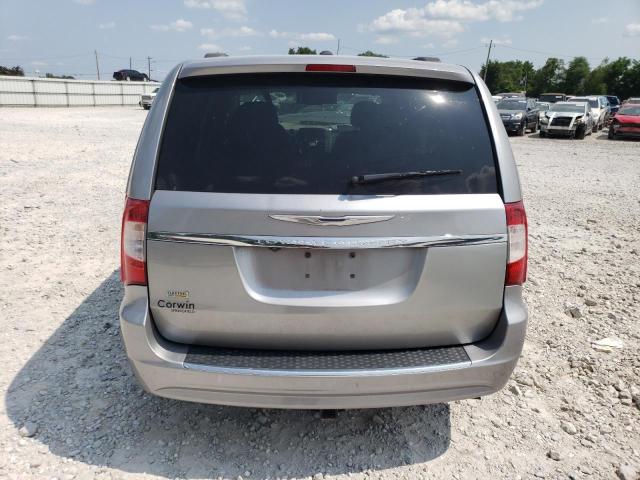 2C4RC1BG5GR286555 - 2016 CHRYSLER TOWN & COU TOURING Gümüş foto 6