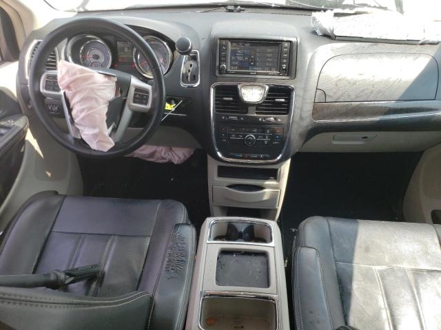 2C4RC1BG5GR286555 - 2016 CHRYSLER TOWN & COU TOURING Gümüş foto 8