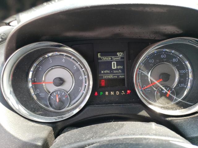 2C4RC1BG5GR286555 - 2016 CHRYSLER TOWN & COU TOURING Gümüş foto 9