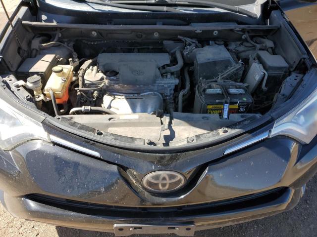 2T3RFREV5HW550932 - 2017 TOYOTA RAV4 XLE 黑色 照片 12