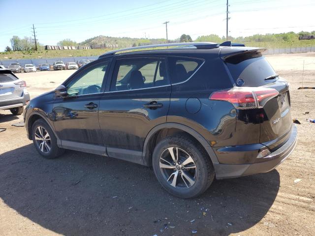 2T3RFREV5HW550932 - 2017 TOYOTA RAV4 XLE 黑色 照片 2