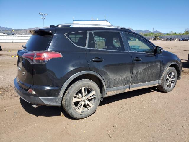 2T3RFREV5HW550932 - 2017 TOYOTA RAV4 XLE 黑色 照片 3