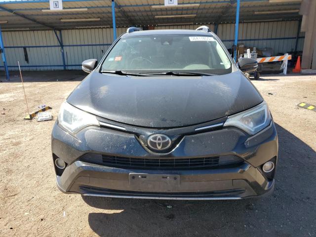 2T3RFREV5HW550932 - 2017 TOYOTA RAV4 XLE 黑色 照片 5