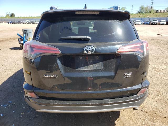 2T3RFREV5HW550932 - 2017 TOYOTA RAV4 XLE 黑色 照片 6