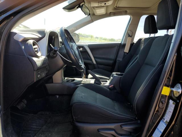 2T3RFREV5HW550932 - 2017 TOYOTA RAV4 XLE 黑色 照片 7