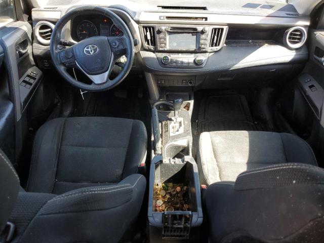 2T3RFREV5HW550932 - 2017 TOYOTA RAV4 XLE 黑色 照片 8