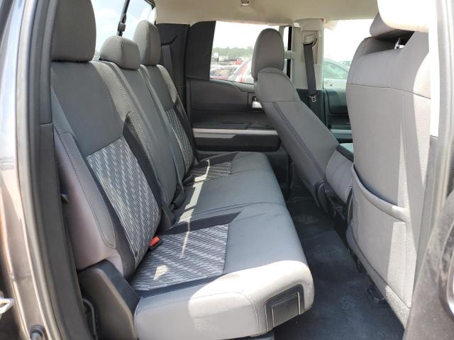 5TFUW5F14KX860474 - 2019 TOYOTA TUNDRA DOUBLE CAB SR/SR5 GRAY photo 10