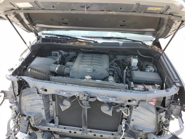 5TFUW5F14KX860474 - 2019 TOYOTA TUNDRA DOUBLE CAB SR/SR5 GRAY photo 11