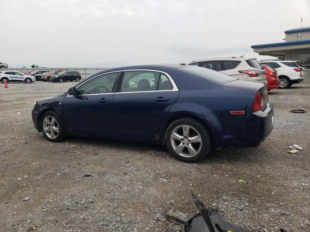 1G1ZG57B684287140 - 2008 CHEVROLET MALIBU LS BLUE photo 2