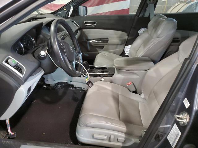 19UUB1F51LA003493 - 2020 ACURA TLX TECHNOLOGY გრაფიტი ფოტო 7