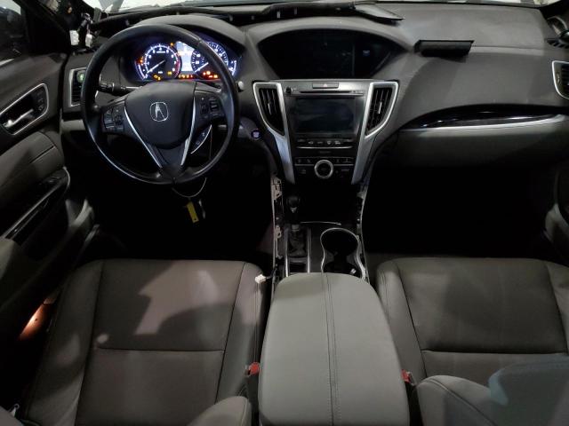 19UUB1F51LA003493 - 2020 ACURA TLX TECHNOLOGY გრაფიტი ფოტო 8