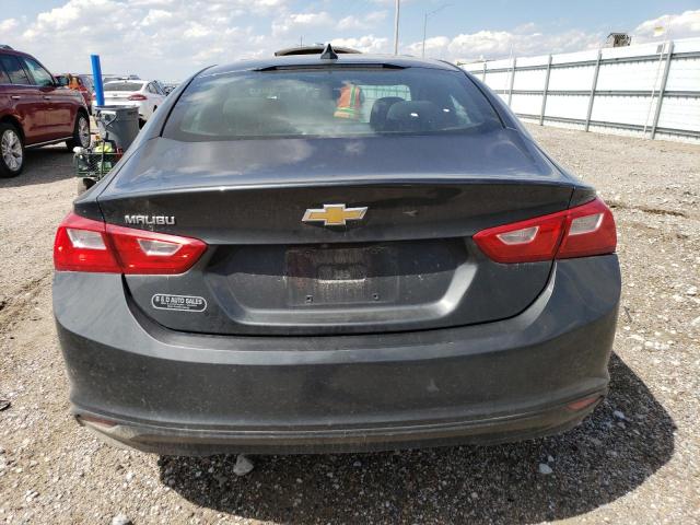 1G1ZD5ST3JF140518 - 2018 CHEVROLET MALIBU LT BLACK photo 6