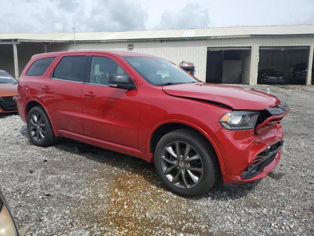 1C4RDJAG0FC695763 - 2015 DODGE DURANGO SXT RED photo 4