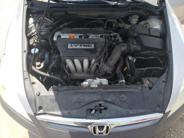 1HGCM56136A170159 - 2006 HONDA ACCORD VALUE SILVER photo 11