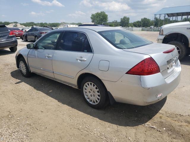 1HGCM56136A170159 - 2006 HONDA ACCORD VALUE SILVER photo 2