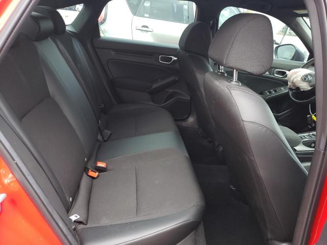 2HGFE2F55NH603024 - 2022 HONDA CIVIC SPORT 红色 照片 10