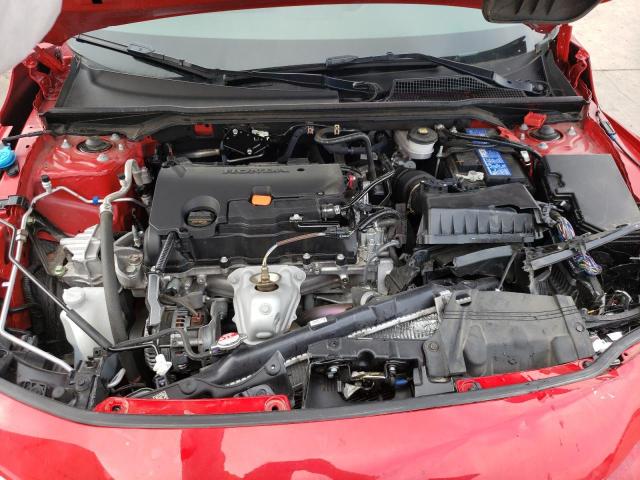 2HGFE2F55NH603024 - 2022 HONDA CIVIC SPORT 红色 照片 11