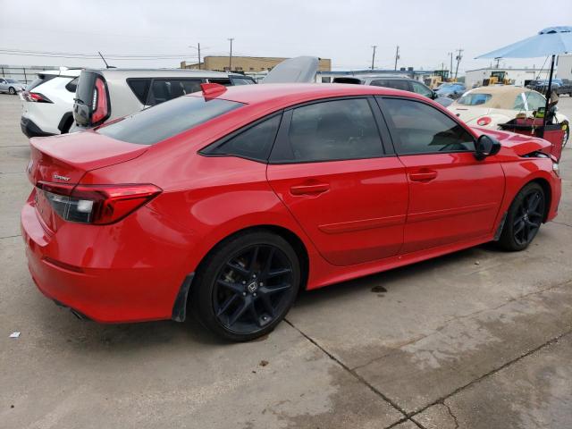 2HGFE2F55NH603024 - 2022 HONDA CIVIC SPORT 红色 照片 3