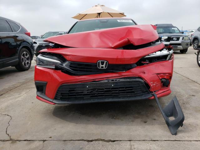 2HGFE2F55NH603024 - 2022 HONDA CIVIC SPORT 红色 照片 5
