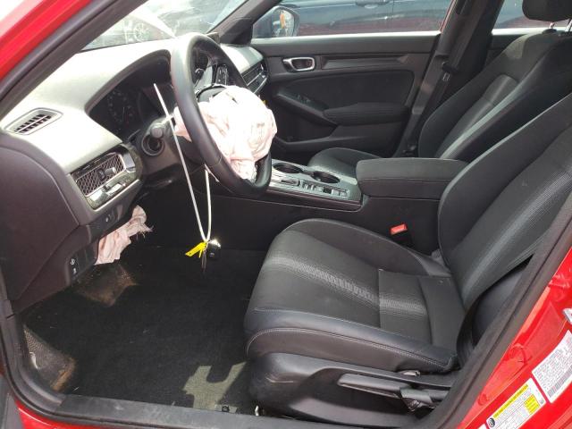 2HGFE2F55NH603024 - 2022 HONDA CIVIC SPORT 红色 照片 7