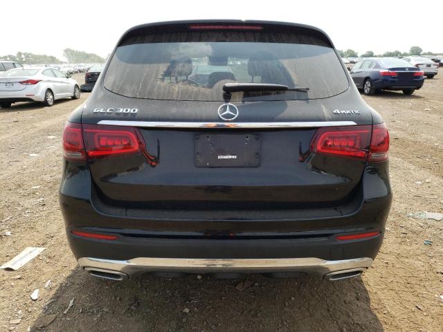 W1N0G8EB9LF819961 - 2020 MERCEDES-BENZ GLC 300 4MATIC BLACK photo 6