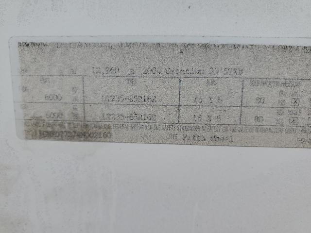 1CNFD77274M002160 - 2004 CITA CAMPER BEIGE photo 10