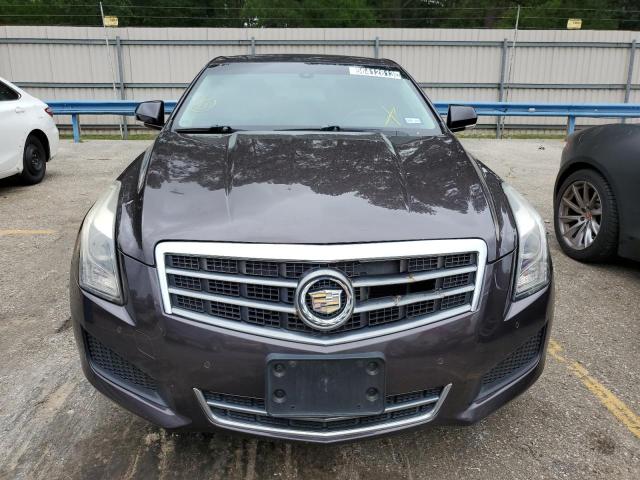 1G6AB5RA3E0145888 - 2014 CADILLAC ATS LUXURY BURGUNDY photo 5