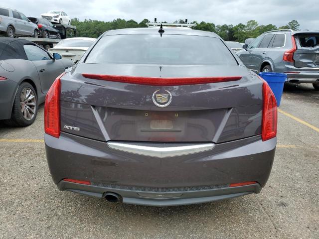 1G6AB5RA3E0145888 - 2014 CADILLAC ATS LUXURY BURGUNDY photo 6