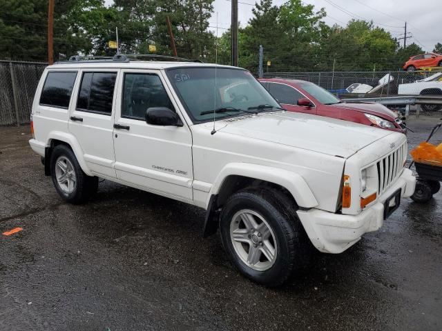 1J4FF58S5YL117279 - 2000 JEEP CHEROKEE CLASSIC WHITE photo 4