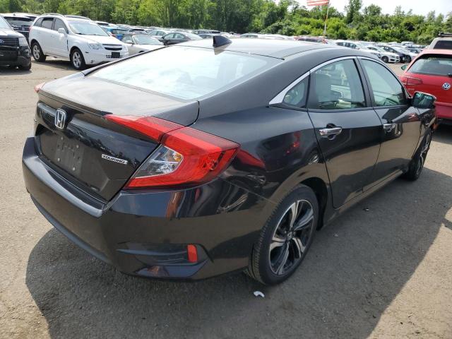 19XFC1F94HE202050 - 2017 HONDA CIVIC TOURING GRAY photo 3